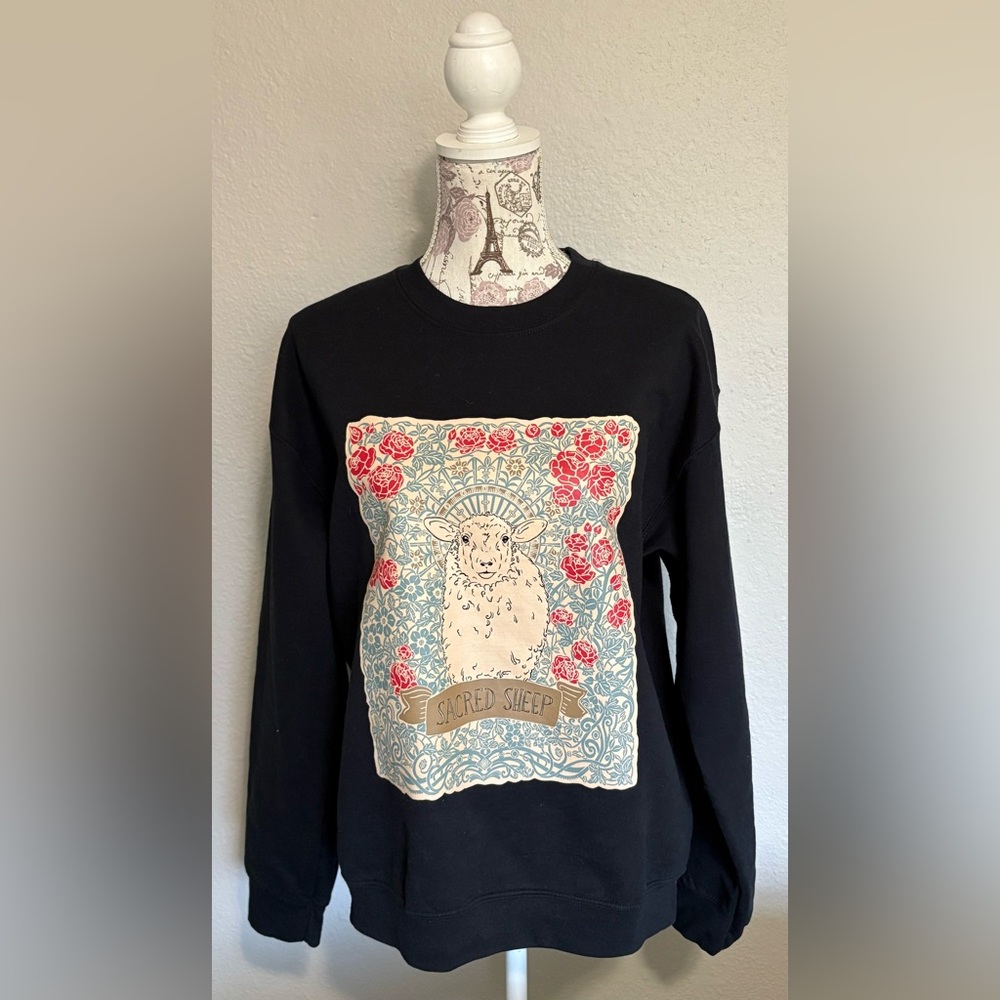 Gildan Heavy Blend Black Sweatshirt